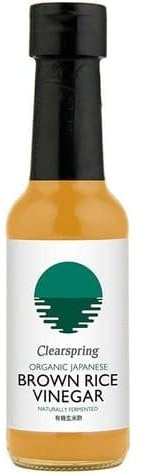 Clearspring Vinaigre de riz brun japonais bio 150ml