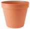 Pot à Fleurs Glinka 1,6L, Terre Cuite 170x170x142 mm