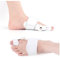 CZZSiug Orthopädische Zehentrenner für entzündeten Fußballen, Korrekturpolster für Hallux Valgus, Ballenzehenabscheider, gepolstert, 2 Stück