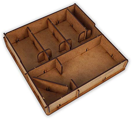 docsmagic.de Organizer Insert for 7 Wonders Duel Box - Einsatz