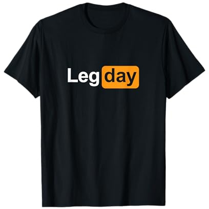 Leg Day Squats T-Shirt