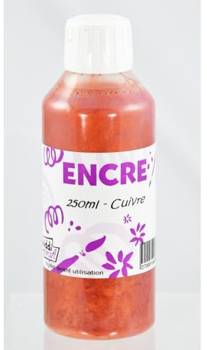 Oz international Encre à Dessiner CUIVRE 250ml