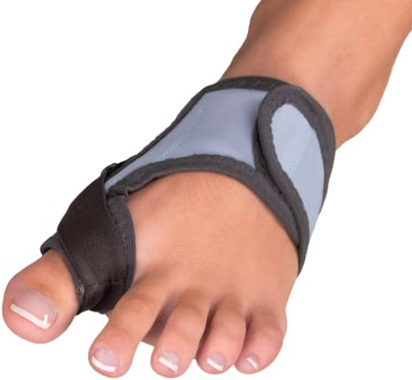MEDOSAN Hallux Bandage | Ballenschutz für die Nacht | Größe S/M | links | verstellbar