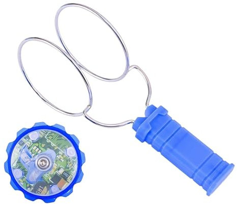 Retro Leuchtender Kreisel, Magnetisches Gyro-Rad, Magischer LED-Gyroskop Gyroskop Kreisel, Magnetisches Gyro-Rad, Leuchtender LED-Magnetkreisel Spinner-Spielzeug