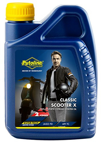 Oil 2-Stroke Putoline Classic Scooter, Synthetic 1 L