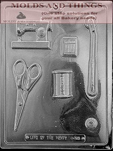 SEWING KIT Chocolate Candy Mold With Copywrited Candy Making Instruction