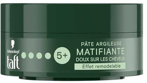 Schwarzkopf Pâte argileuse matifiante 6 - Le pot de 75 ml