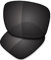 Saucer Premium Ersatzgläser für Oakley Holbrook OO9102 Sonnenbrillen High Defense - Carbon Black Polarisiert