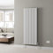 DuraTherm® 1600 x 600mm White Vertical Designer Radiator Double Column Oval Tube Modern Central Heating Panel Bathroom Radiators