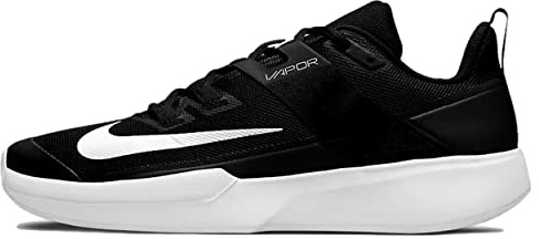 Nike Vapor Lite Tennisschuh Black/White 39.5