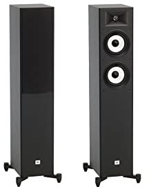 JBL Stage A190 Lautsprecher pro Paar, Schwarz