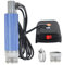 TIHOOK 38mm Wasser Pumpe für Makita BL 18V Akku, 100W 21V Dieselpumpe Ölpumpe Tauchpumpen mit Filter Mesh, für KFZ, Auto, Marine Boot, Caravan