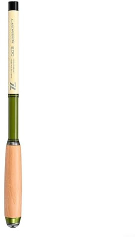 Entgoinggo Canna da pesca, in fibra di carbonio, telescopica, compatta, portatile, mini canna da pesca per carpe, campeggio, viaggi entusiastici, 1,2 m-2 m (2 m)