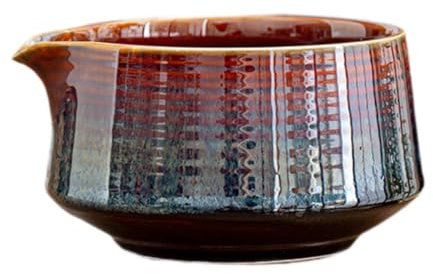 Zwsair Bol De Matcha Chawan Artisanal, Bol Matcha Bec Verseur,Traditionnel, Bol À Thé Matcha, Tasse À Thé Japonaise,pour La Cuisine Utiliser Le Cadeau pour Les Amis,