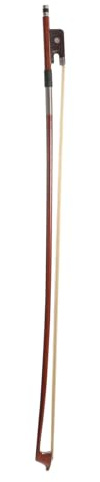 Yardwe Cello Bow with Horsetail Hair Beginner Student Practice Bow Premium Brazilian Musical Instrument