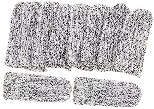 MOTHNUR 10 piezas Protector de Dedos Resistente Cortes de Funda Antideslizante para Cocina y Manualidades Protección y Transpirable para Dedos