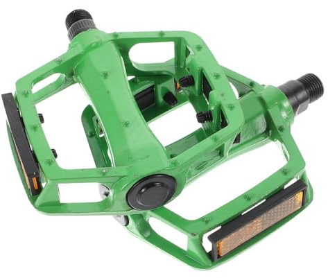 ifundom Pedales Plegables con Diseño Antideslizante de Aleación de y Resistencia al Impacto para Bicicleta de Carretera para Desplazamientos Diarios