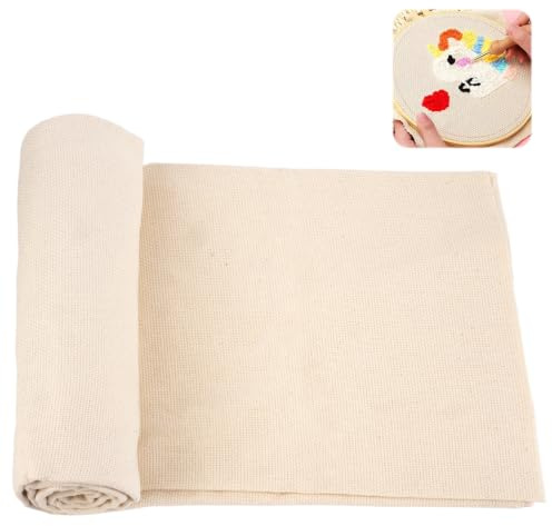 160 x 100 cm Tissus pour Broderie Point de Croix
