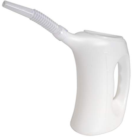 Sealey J2F Verre doseur avec bec flexible 2 l