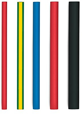 Steinel,72766,Schrumpfschlauch-Set AA8III, 20Stück, Ø 4– 12 mm, zum Schrumpfenvon Kabeln, Kabelbrüchen und Kabelsträngen