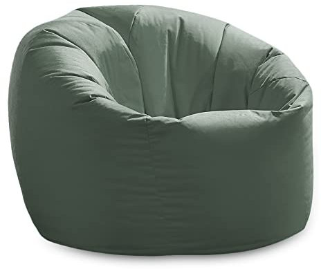 Beautiful Beanbags - Water-Resistant Beanbag Chair - Olive