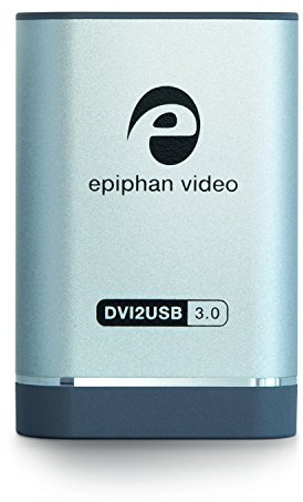 DVI2USB 3.0 – Portable DVI to USB Video Grabber for capturing Video from Any Device with a DVI, VGA or HDMI™ Signal up to 60 fps