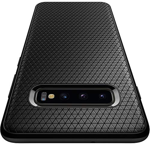 Spigen Liquid Air Hülle Kompatibel mit Samsung Galaxy S10 -Matte Black