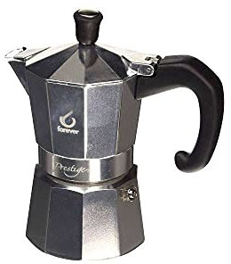 KAUFGUT FRV290615 Cafetera Moka, Tz.9 Prestige Inducción