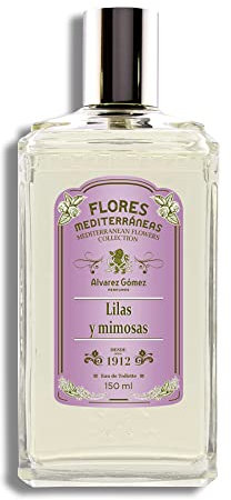 Alvarez Gomez Flores Mediterráneas, Lilas y Mimosas, Eau de Toilette, 150 Mililitros