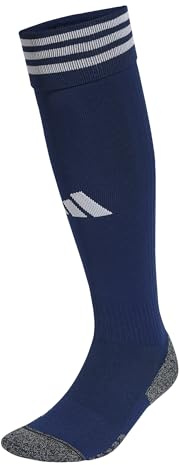 adidas Unisex Adi 23 Socks, Team Navy Blue 2 / White, 6.5-8