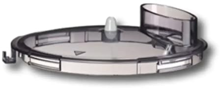 VIOKS Deckel für Rührschüssel Metallschüssel kompatibel mit Braun 67000053 an Küchenmaschine Multiquick7