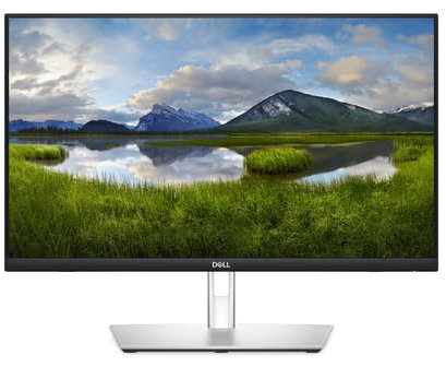 DELL P Series P2424HT Monitor PC 60,5 cm (23.8) 1920 x 1080 Pixel Full HD LCD Touch screen Nero, Argento