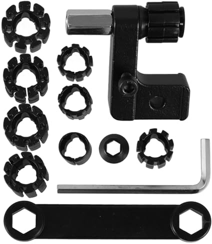 Gadpiparty Metal Ring Clamps for Ring Repair and Polishing Professional Engraving Hand Tool for Precise Jewelry Making and Crafting Projects and User-Friendly Design