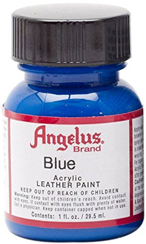 Angelus Acrylic Leather Paint 1 Ounce blue