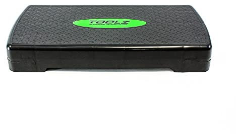 TOOLZ Power Stepper – Steppbrett für Zuhause oder das Fitnessstudio – Home-Stepper mit Anti-Rutsch-Oberfläche