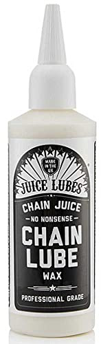 Juice Lubes, Chain Juice Wax, Very Clean & Quiet, High Performance Chain oil, 130ml