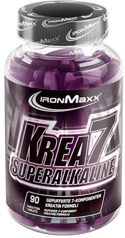 IronMaxx Krea7 Superalkaline 90 Tabletten