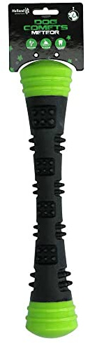 Dog Comets Juguetes Interactivos Para Perros Meteor Throwing Stick Green L