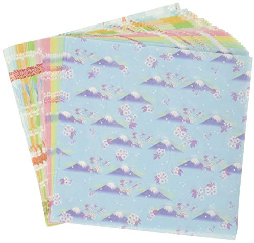 Kamiso Sansho Yuu Mt. Fuji/Orizuru Washi Chiyo Paper