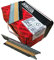 Barbarossa 1st Fix (51mm - 90mm) Galvanised collated framing Nails for Cordless nailers (75mm - 3 (2200) Ring)