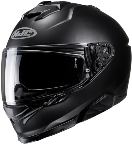 HJC, integralhelme motorrad I71 semi flat black, M