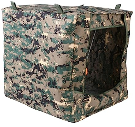 Fonowx Lance-Pierre Cible boîte de Rangement insonorisée Pliable 16 x 16 x 16 boîte de Collecte Mallette de Recyclage Mallette Cible pour la Pratique