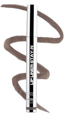 Sacheu Lip Liner STAY-N Peel Off Lip Stain — Long Lasting Matte Lip Tattoo Transfer Proof Lipstain Infused with Hyaluronic Acid & Vitamin E for All Skin Types — Vegan & Cruelty-Free, cLOVER