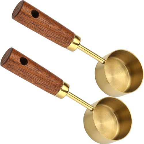 Stainless Steel Coffee Scoop for Ground Coffee, 15ml Coffee Measuring Scoop