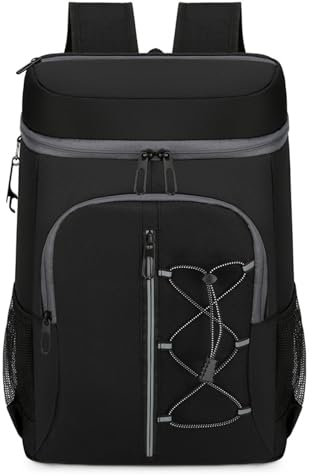 SOUUXIU ühlrucksack, Kühltasche Rucksack, Picknickrucksack,25L Leichter Camping-Rucksack für Männer und Frauen, geeignet für Outdoor/Picknick/Camping/Grillen/Wandern