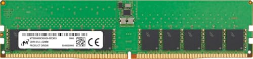 Micron - DDR5 - Modul - 32 GB - DIMM 288-PIN - 5600 MHz / PC5-44800 - CL46-1.1 V - ungepuffert - ECC