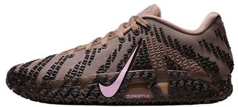 Nike Ja 3 Showstopper Basketball Shoes (Mink Brown/Black/Pink Foam) Size 8