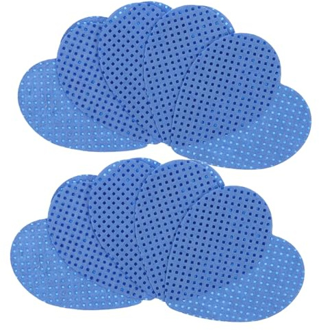 PACKOVE Dischetti per Rimozione Smalto a Forma di Cuore senza Lanugine 200 Pezzi in Cotone Resistente per Pulizia Ciglia e Unghie Uso Monouso Viaggio Manicure Professionale