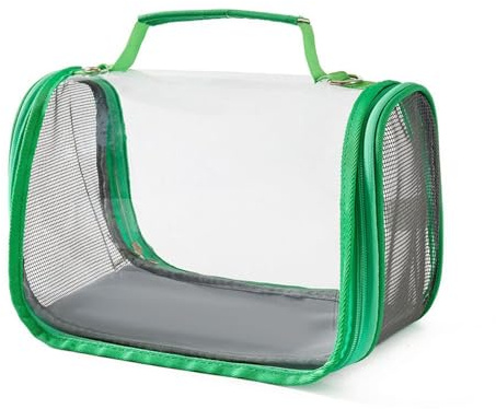Fjärilsinhägnad Med Handtag, Lätt Att Observera Genom Hopfällbart | Terrarium för fjärilsuppfödning habitat Till Vuxna, Tonåringar, Familj, Vänner, Kvinnor, Och
