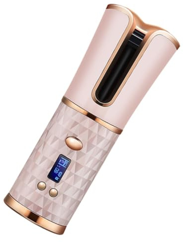 Fer à Friser Électrique Rechargeable Automatique sans Fil